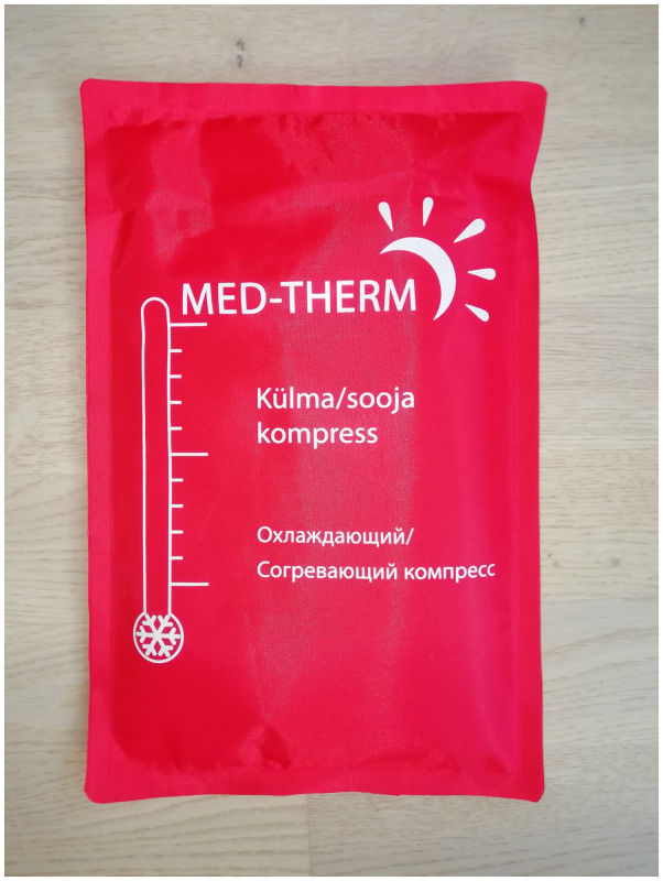 MED-THERM KÜLMA/SOOJAKOMPRESS 18X28CM SUUR