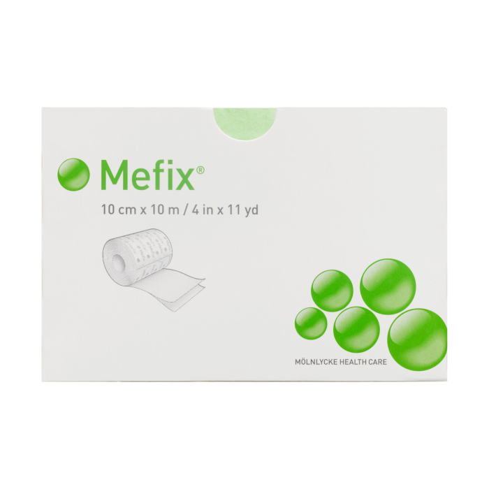 MEFIX RULLPLAASTER 10CMX10M ISEKLEEPUV MITTESTER