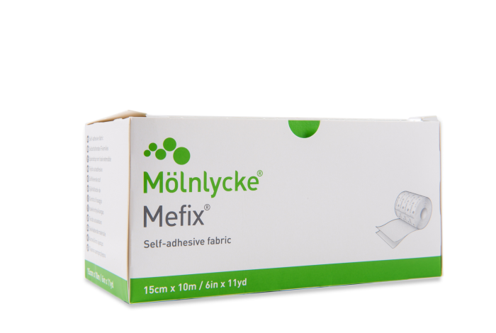 MEFIX RULLPLAASTER 15CMX10M ISEKLEEPUV MITTESTER