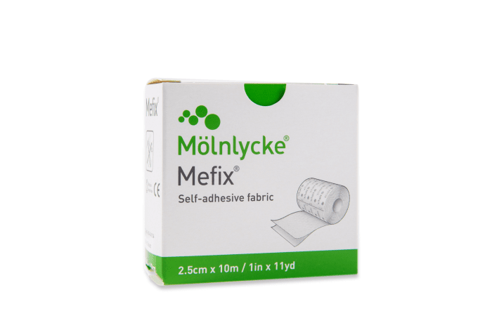 MEFIX RULLPLAASTER 2,5CMX10M ISEKLEEPUV MITTESTER