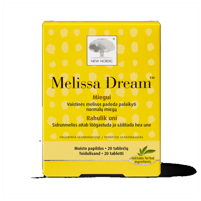 MELISSA DREAM TBL N20