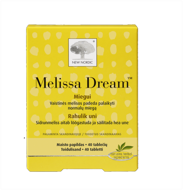 MELISSA DREAM TBL N40