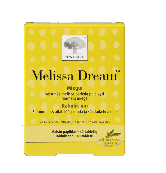 MELISSA DREAM TBL N40