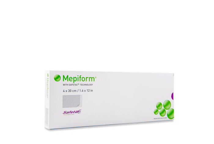 MEPIFORM SILIKOONPLAASTER 4X30CM ISEKLEEPUV STER N5