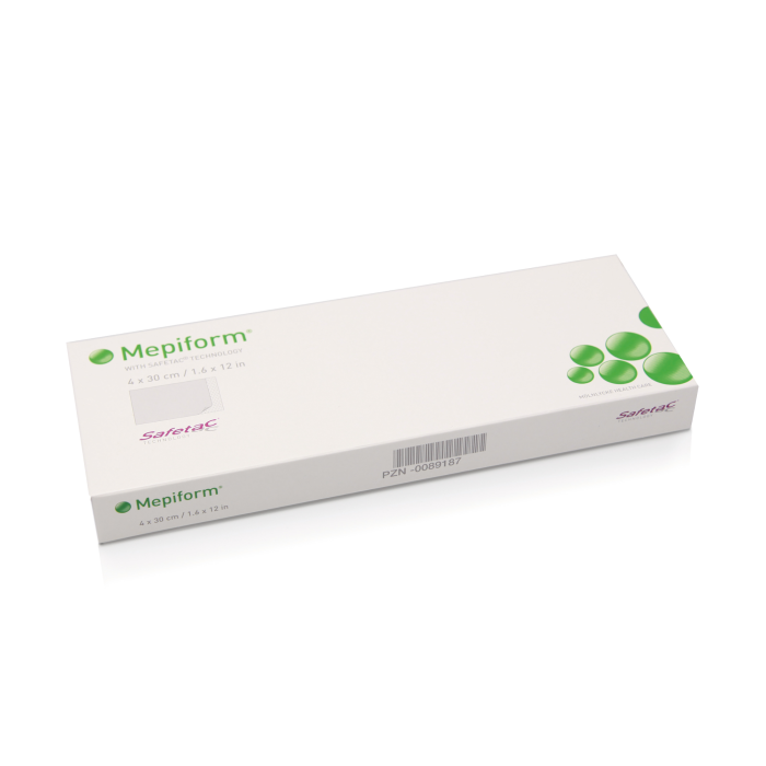 MEPIFORM SILIKOONPLAASTER 4X30CM ISEKLEEPUV STER N5