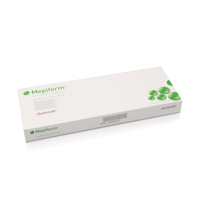 MEPIFORM SILIKOONPLAASTER 4X30CM ISEKLEEPUV STER N5
