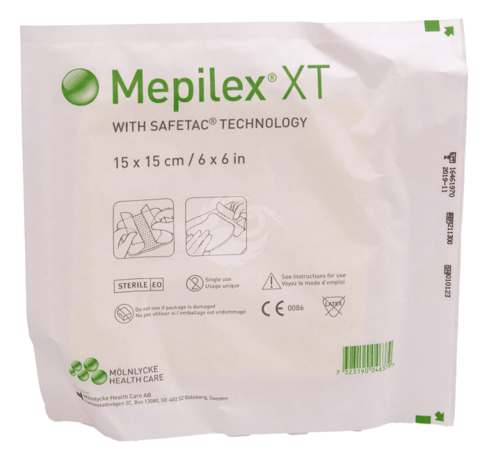 MEPILEX XT 15 X 15CM N5