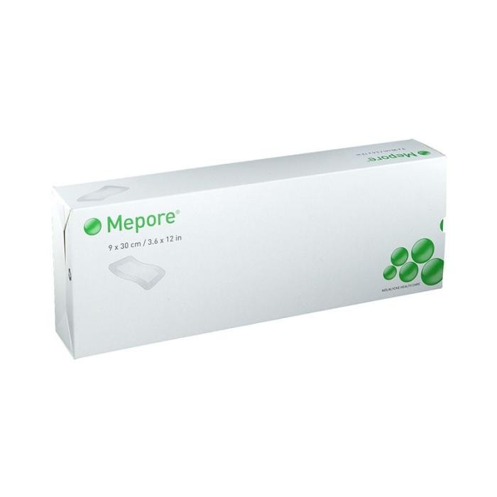 MEPORE HAAVAPLAASTER 9X30CM ISEKLEEPUV STERIILNE N30