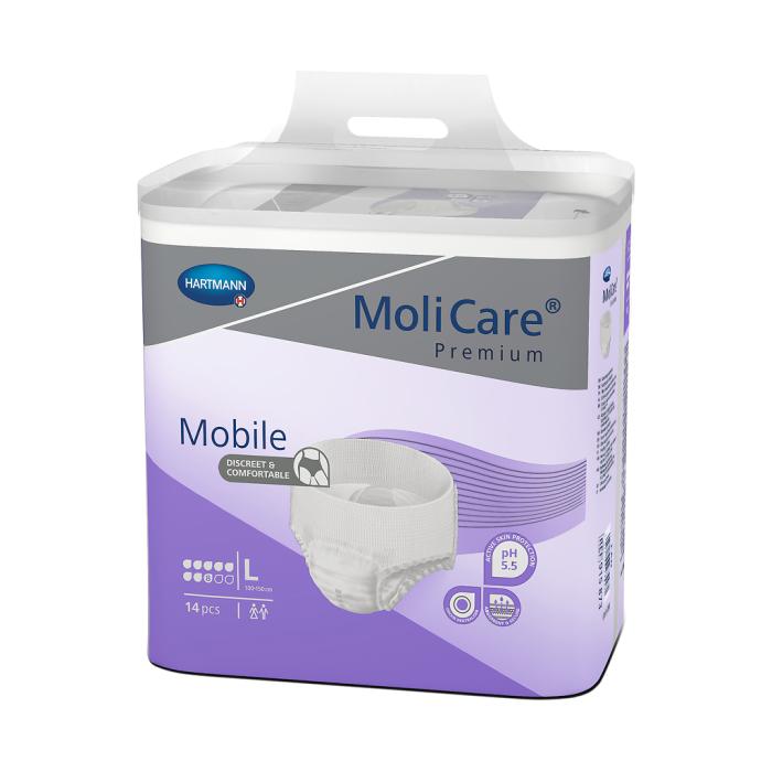 MOLICARE IMAVAD PÜKSID MOBILE SUPER LARGE (100-150CM) (2250ml) N14