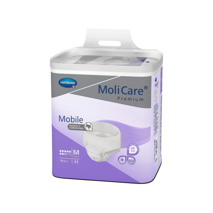 MOLICARE IMAVAD PÜKSID MOBILE SUPER MEDIUM (1950ml) N14