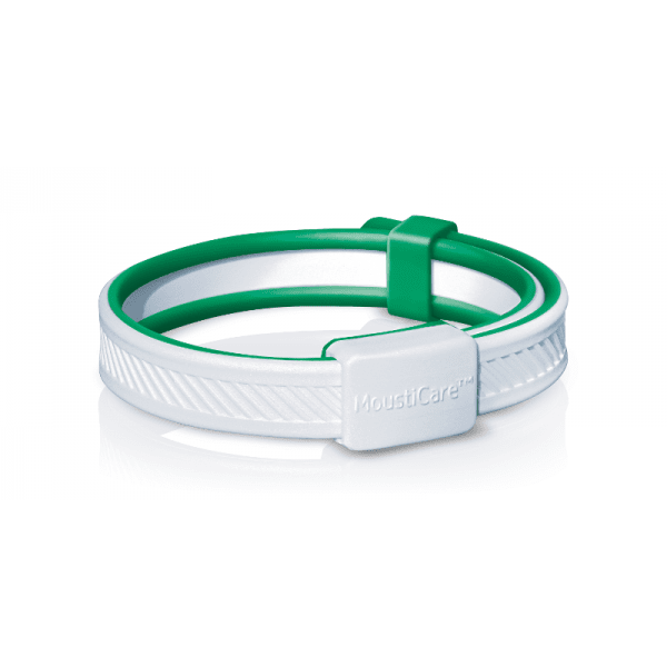 MOUSTICARE MITMEKORDSELT KASUTATAV SÄÄSETÕRJE KÄEVÕRU VALGE