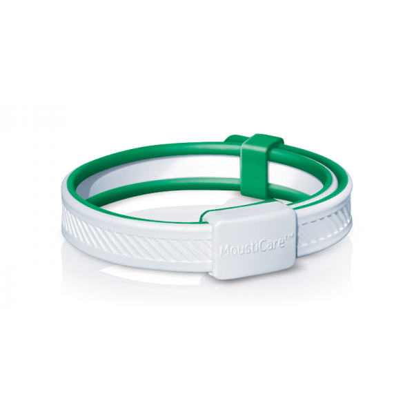 MOUSTICARE MITMEKORDSELT KASUTATAV SÄÄSETÕRJE KÄEVÕRU VALGE