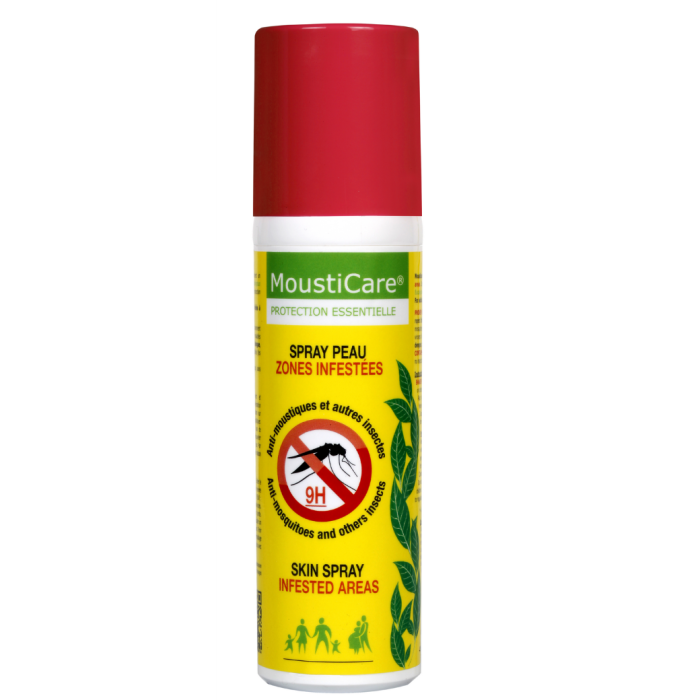 MOUSTICARE INFESTED SÄÄSETÕRJESPREI NAHALE 75ML