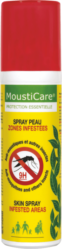 MOUSTICARE INFESTED SÄÄSETÕRJESPREI NAHALE 75ML