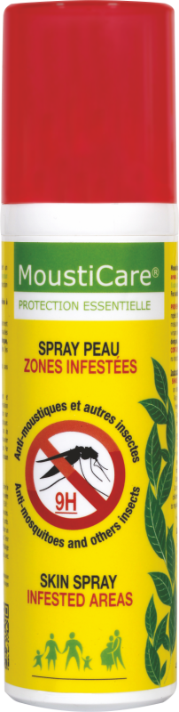 MOUSTICARE INFESTED SÄÄSETÕRJESPREI NAHALE 75ML