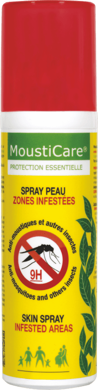 MOUSTICARE INFESTED SÄÄSETÕRJESPREI NAHALE 75ML