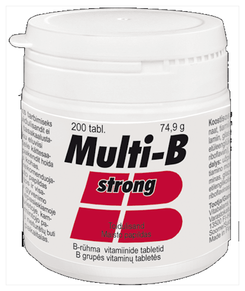 MULTI-B STRONG TBL N200