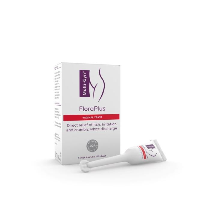 MULTI-GYN FLORAPLUS VAGINAALGEEL 5ML N5