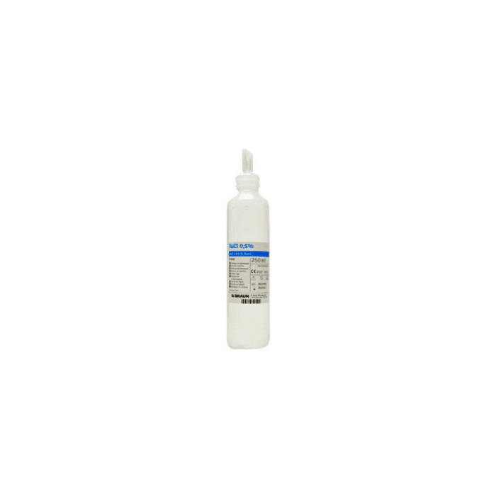 NATRII CHLORIDUM 0,9% B.BRAUN LOPUTUSLAHUS ECOLAV 250ML