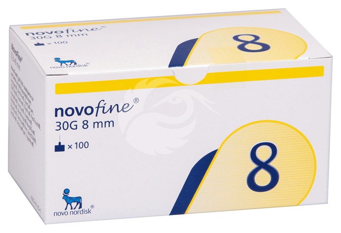 NOVOFINE 0.3 X 8 MM - 30G N100