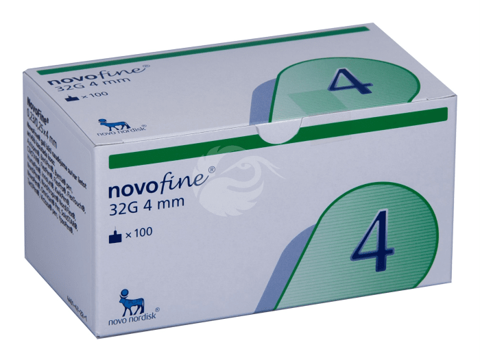 NAHAALUSI-NÕEL NOVOFINE 32G 4 MM N100