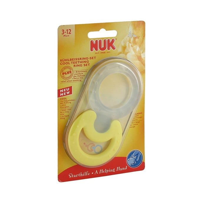 NUK NÄRIMISRÕNGAS KLASSIKALINE/JAHUTAV N2