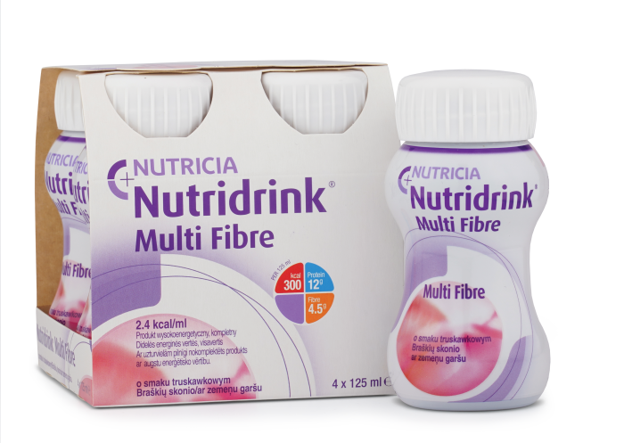 NUTRIDRINK MULTI FIBRE JOOK MAASIKAMAITSELINE 125ML N4