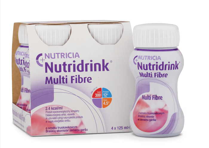 NUTRIDRINK MULTI FIBRE JOOK MAASIKAMAITSELINE 125ML N4
