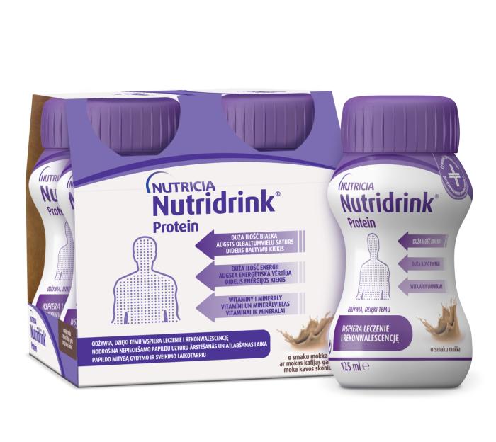 NUTRIDRINK PROTEIN JOOK MOKKAMAITSELINE 125ML N4