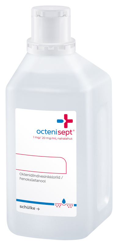 OCTENISEPT NAHALAHUS 1MG+20MG 1ML 1000ML N1