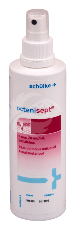 OCTENISEPT NAHALAHUS 1MG+20MG 1ML 250ML N1