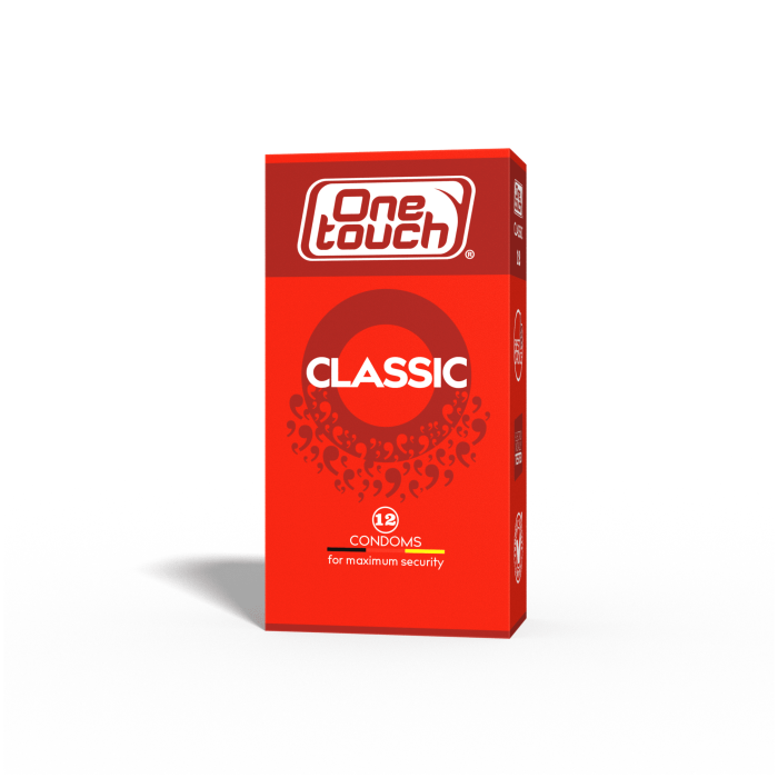 ONE TOUCH CLASSIC KONDOOMID N12
