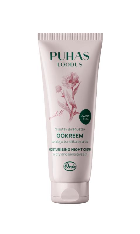 ORTO PL ÖÖKREEM NIISUTAV /RAHUSTAV SAIALILL 75ML