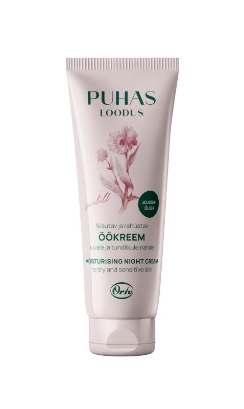 ORTO PL ÖÖKREEM NIISUTAV /RAHUSTAV SAIALILL 75ML