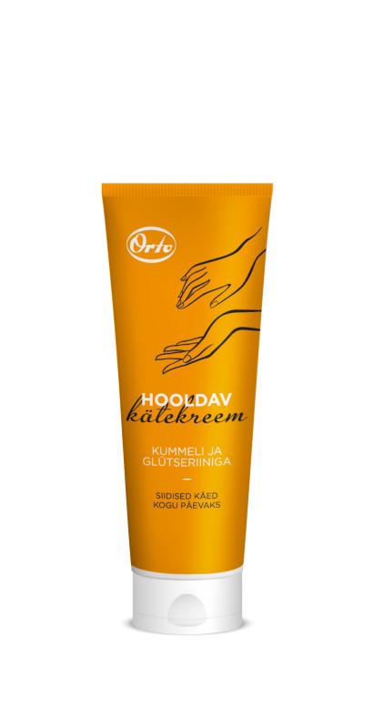 ORTO HOOLDAV KÄTEKREEM KUMMELI & GLÜTSERIINIGA 75ML
