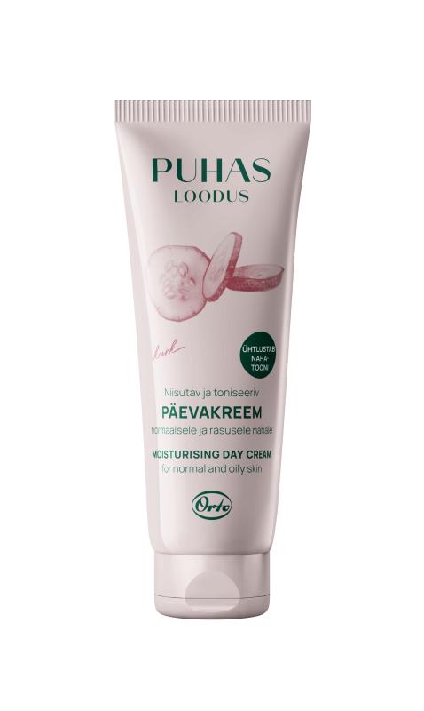 ORTO PL NÄOKREEM NIISUTAV/TONISEERIV KURK 75ML