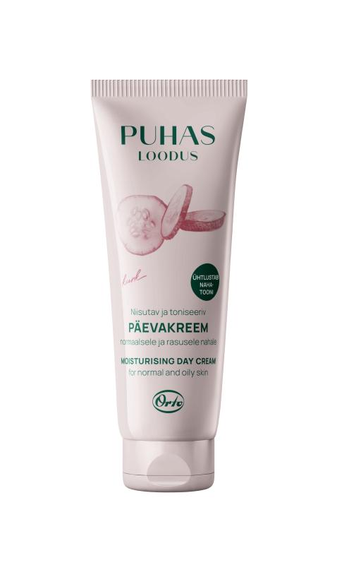 ORTO PL NÄOKREEM NIISUTAV/TONISEERIV KURK 75ML