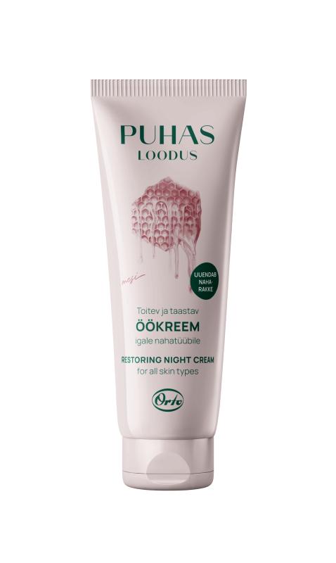 ORTO PL ÖÖKREEM TOITEV/TAASTAV MESI 75ML