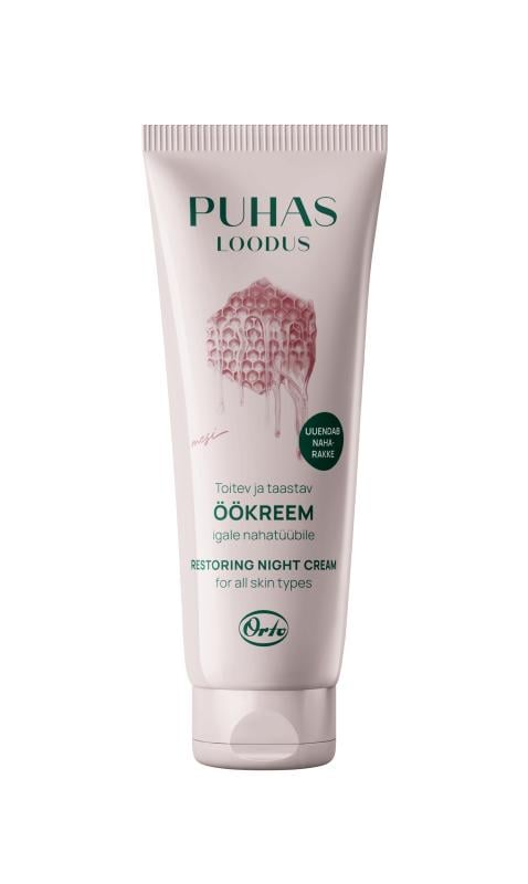 ORTO PL ÖÖKREEM TOITEV/TAASTAV MESI 75ML