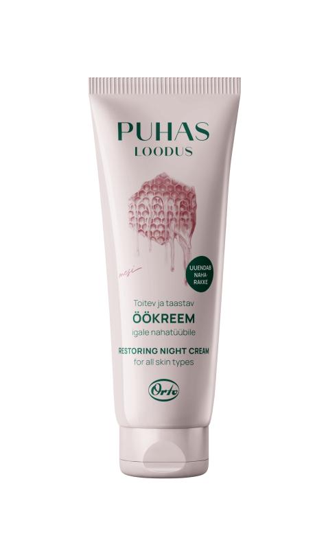ORTO PL ÖÖKREEM TOITEV/TAASTAV MESI 75ML