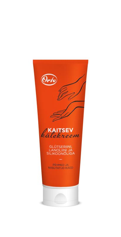 ORTO KAITSEV KÄTEKREEM SILIKOONÕLIGA 75ML