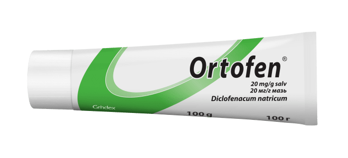 ORTOFEN SALV 20MG 1G 100G N1