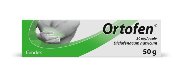 ORTOFEN SALV 20MG 1G 50G N1