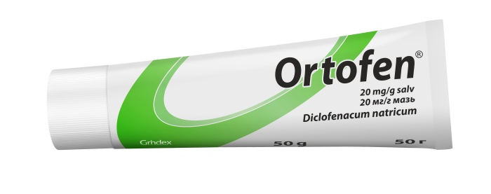 ORTOFEN SALV 20MG 1G 50G N1