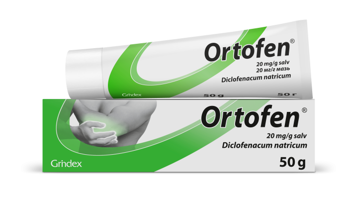 ORTOFEN SALV 20MG 1G 50G N1