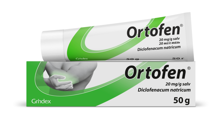 ORTOFEN SALV 20MG 1G 50G N1