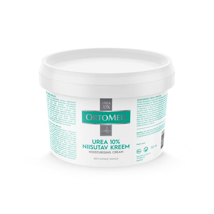ORTOMED NIISUTAV KREEM UREA 10% 700ML