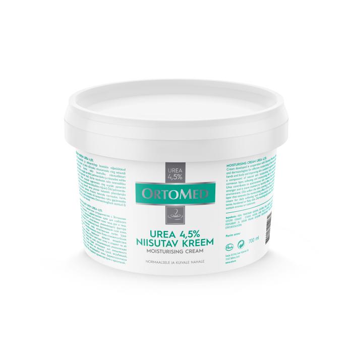 ORTOMED NIISUTAV KREEM UREA 4,5% 700ML