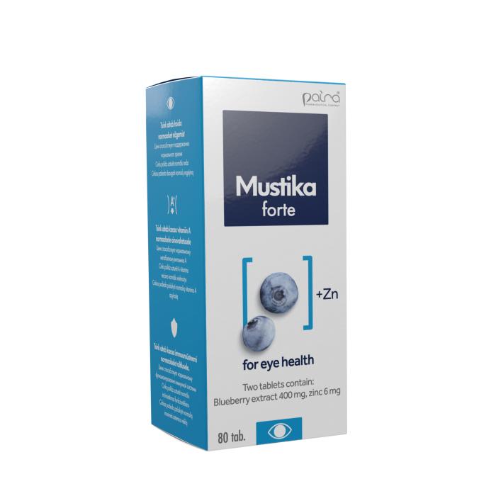 PAIRA MUSTIKA FORTE ZN+TBL N80