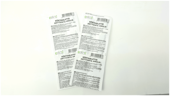 PAIRA SÖETABLETID (CARBO ACTIVATUS) 260MG N10